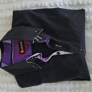 7 Camicie Black/Purple Shirt